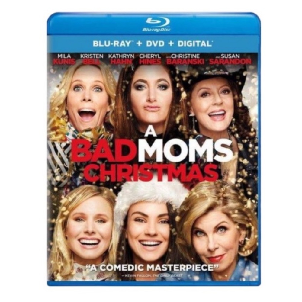 NEW A Bad Moms Christmas (Blu-ray + DVD + Digital)